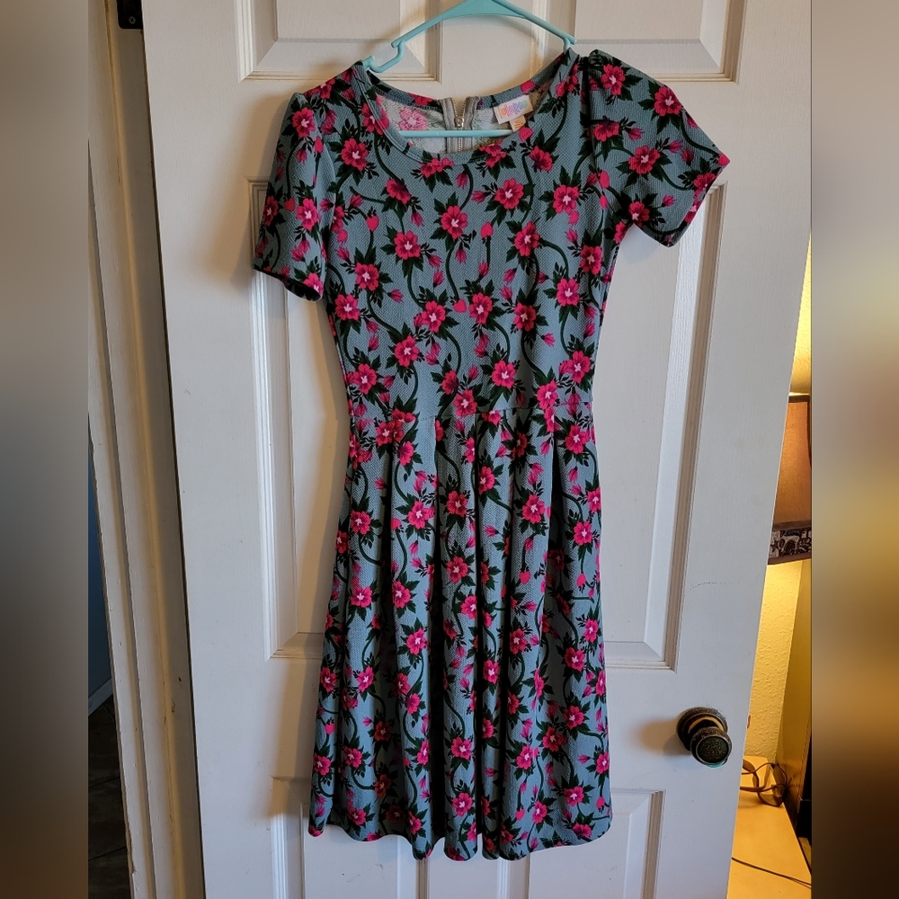 LuLaRoe floral dress